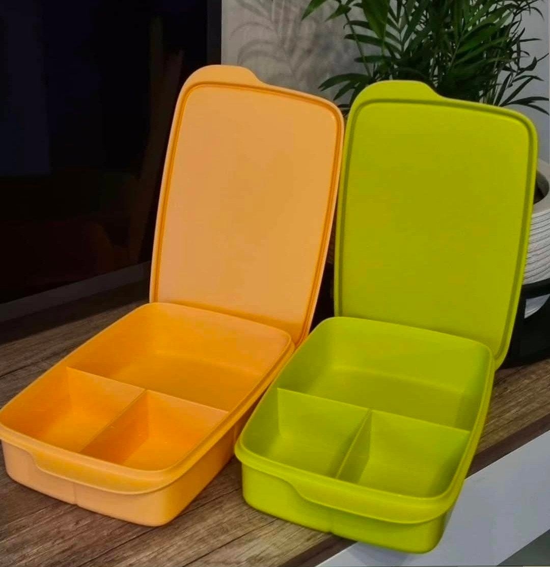 Ensemble de boîtes à lunch Tupperware (2), Enlèvement ou Envoi