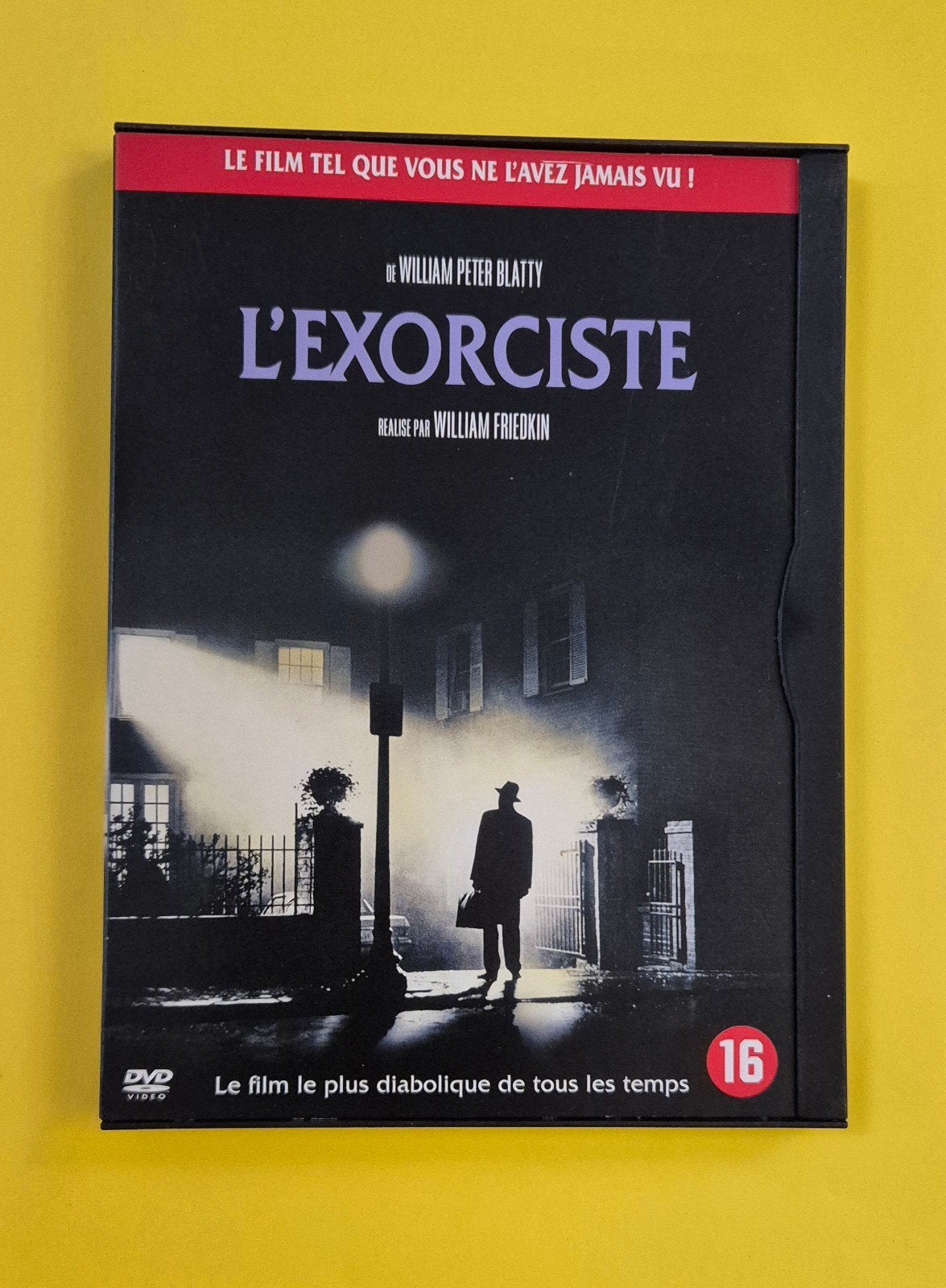 Snap Case DVD 📀 L'exorciste - Culte 1973, Cd's en Dvd's, Vanaf 16 jaar, Nederlands, Ophalen of Verzenden, Zo goed als nieuw