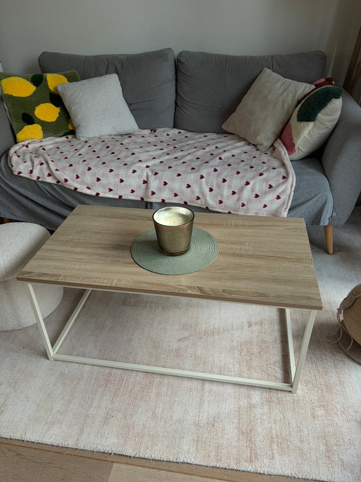 Table basse, Jardin & Terrasse, Enlèvement, Comme neuf