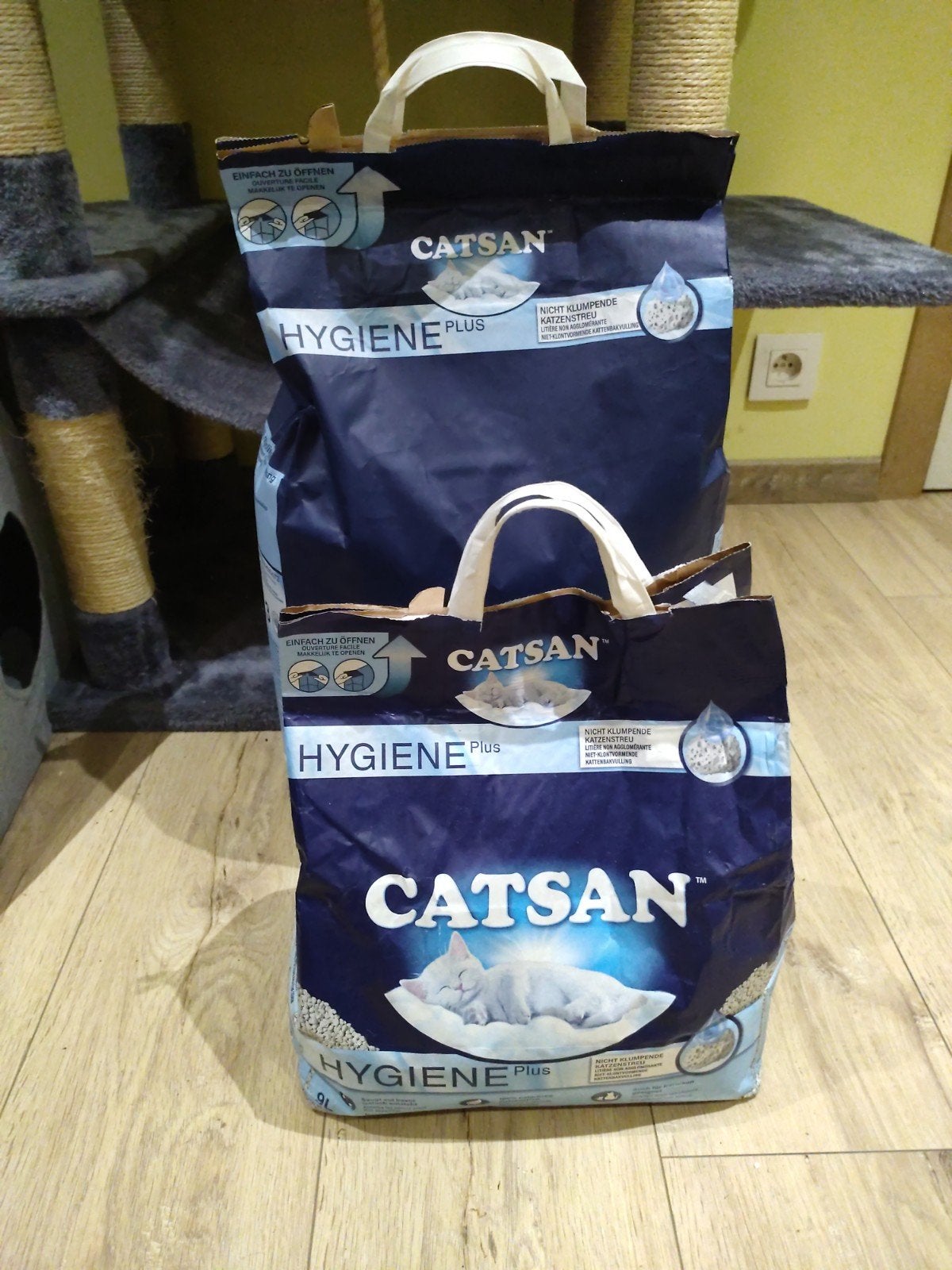 Catsan Hygiène+ 18L, Enlèvement, Neuf, Fermé