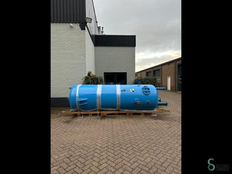Drukvat/Luchttank Termojet B+F Air 5000dm³ 2013