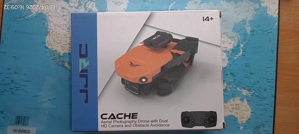 Drone  - nooit gebruikt, Ophalen, Extra accu('s), Zo goed als nieuw, Cameradrone