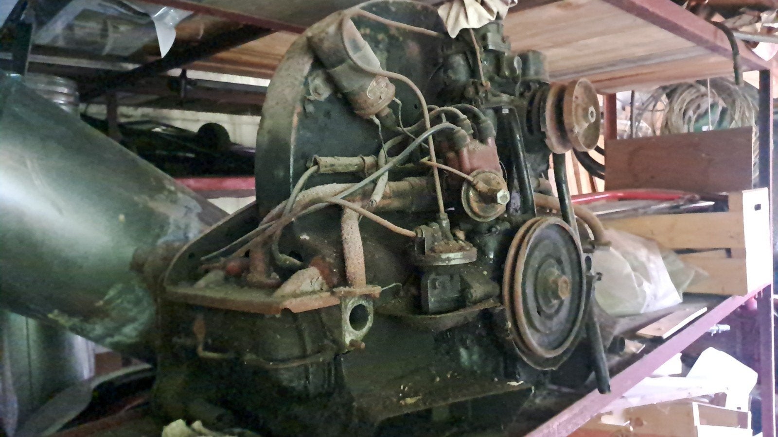 vw kever ,bus motor 58, Autos : Pièces & Accessoires, Enlèvement