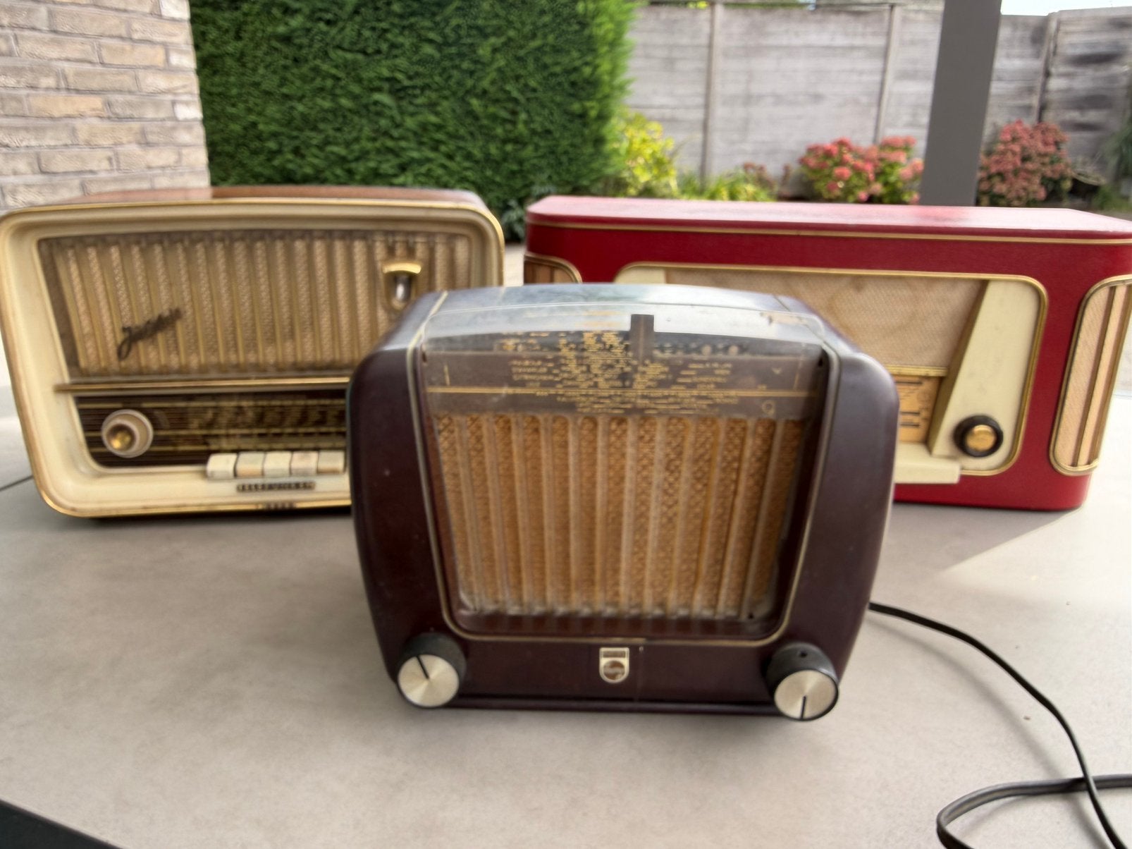 Oude radio’s, Antiek en Kunst, Ophalen of Verzenden