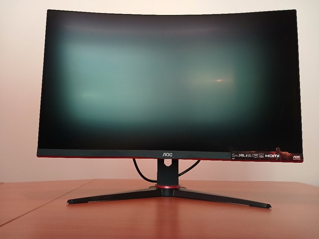 Écran gaming AOC C27G2ZE - 27” incurvé, 240Hz, VA, Gaming, Incurvé, Moins de 1 ms, VA