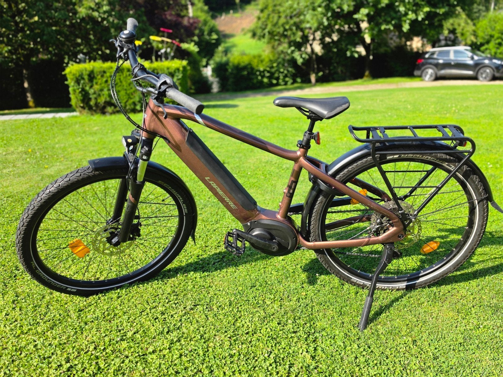 Vélo électrique Lapierre E-Explorer 729 kms de 2022, Enlèvement
