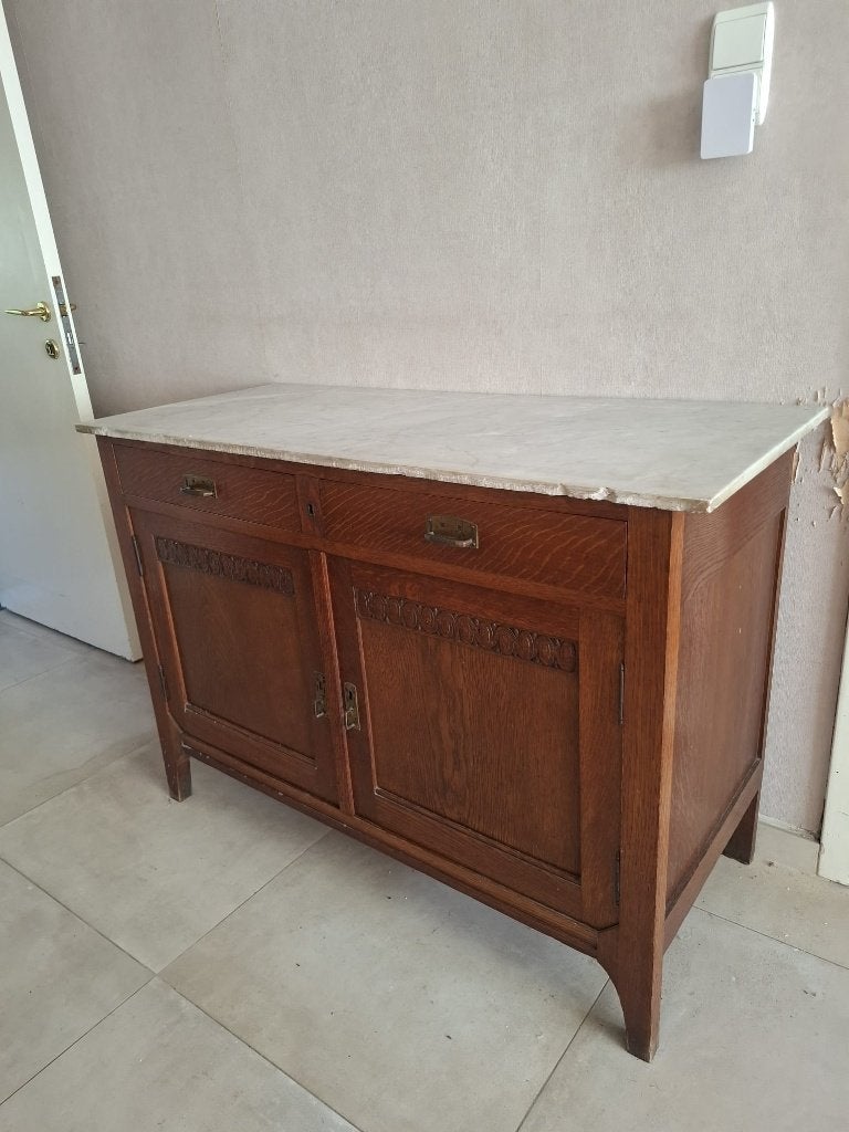 Vintage Buffetkast, 25 à 50 cm, Moins de 100 cm, Vintage, 100 à 150 cm