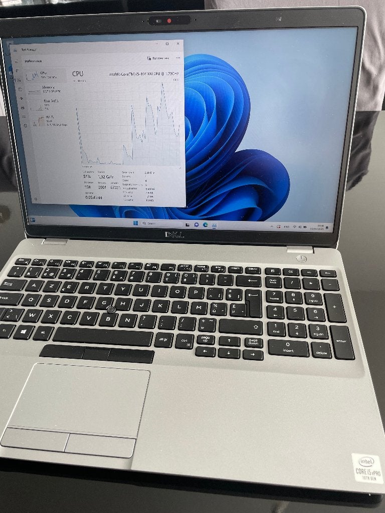 Intel I5 10TH GEN / SSD / Windows 11, Informatique & Logiciels, 256 GB, Intel, Comme neuf, Dell Latitude 5510