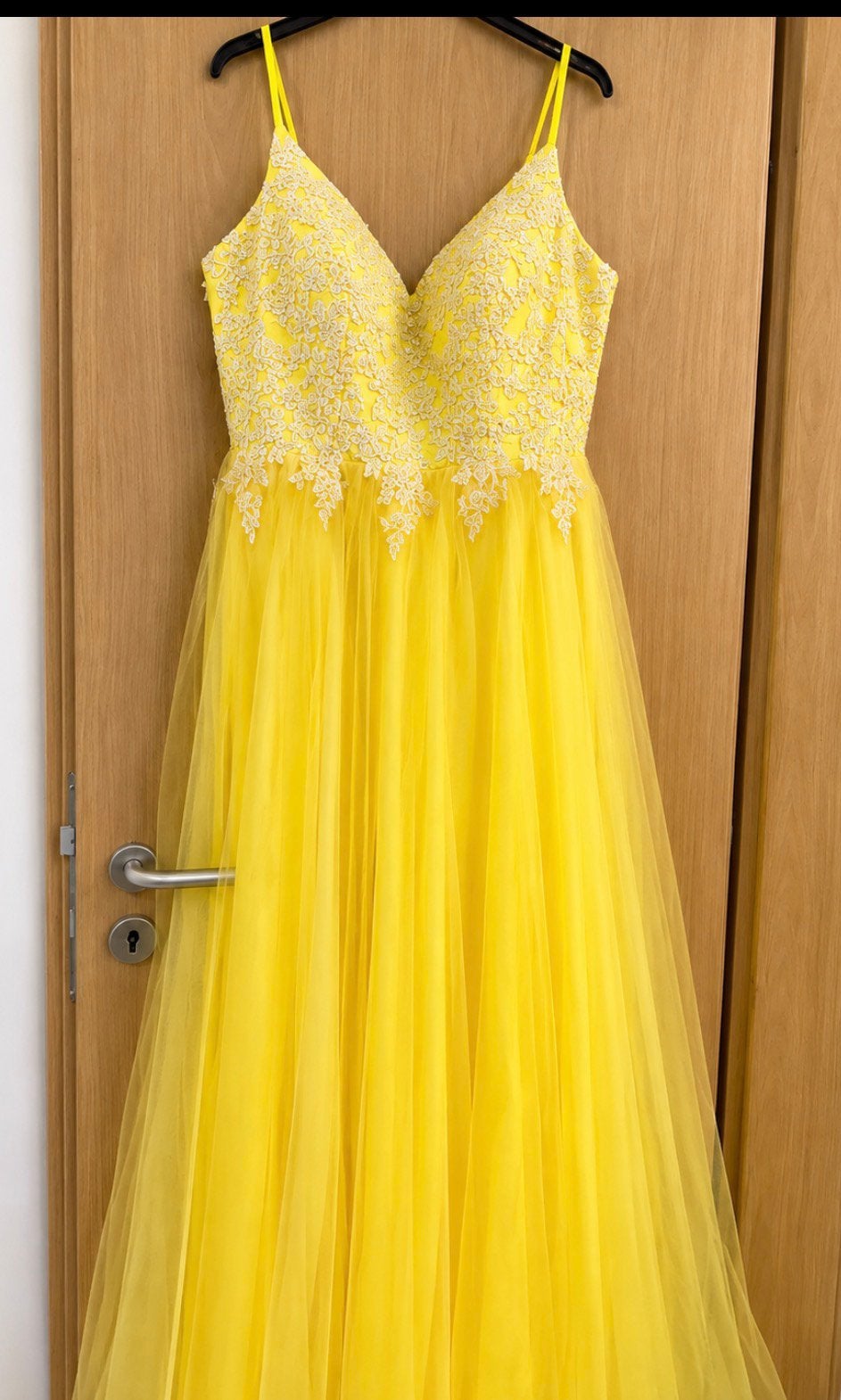 Robe de bal, Vêtements | Femmes, Habits de circonstance, Neuf, Robe de gala, Taille 38/40 (M), Jaune