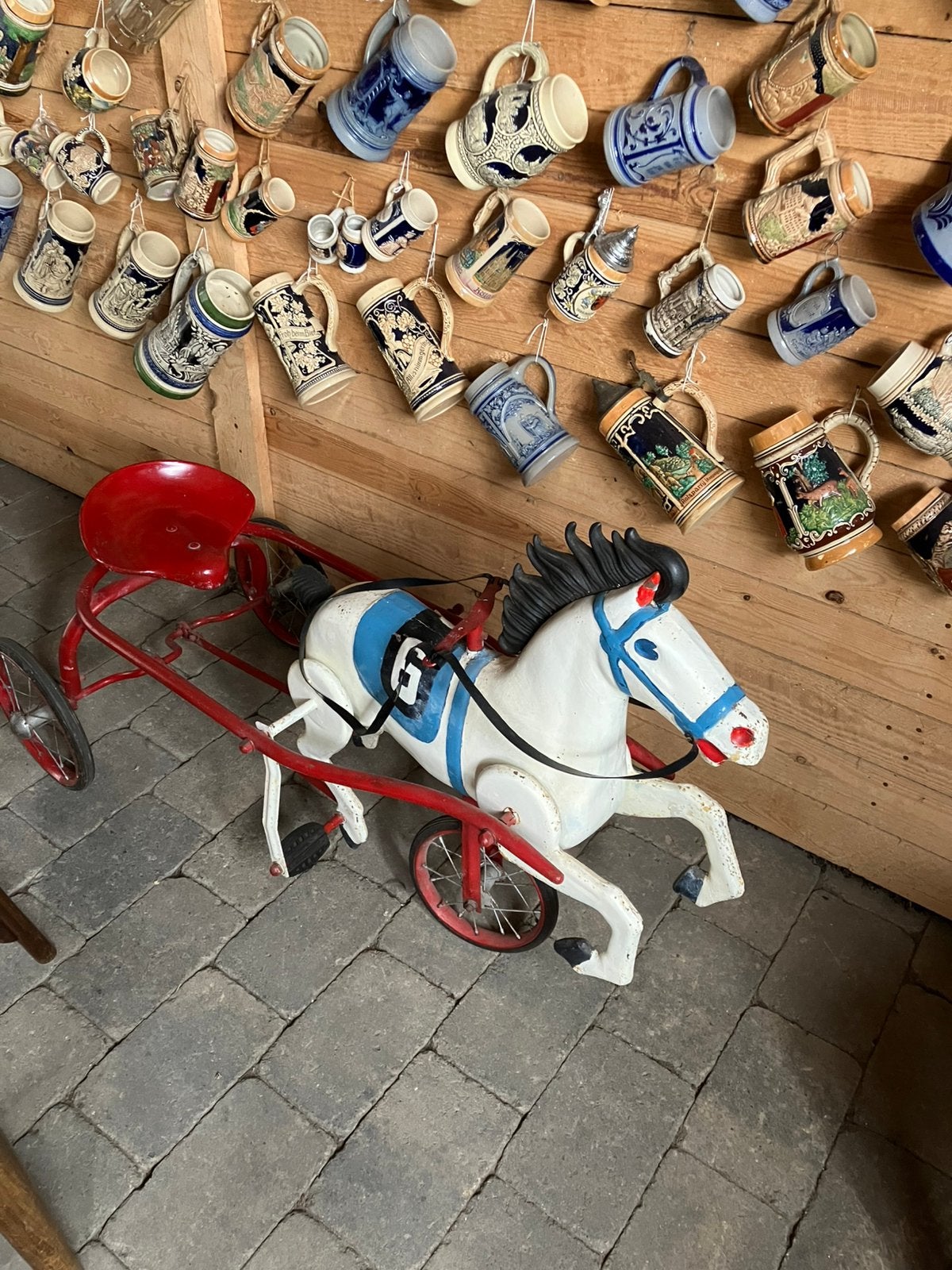 Cheval piège, Enlèvement