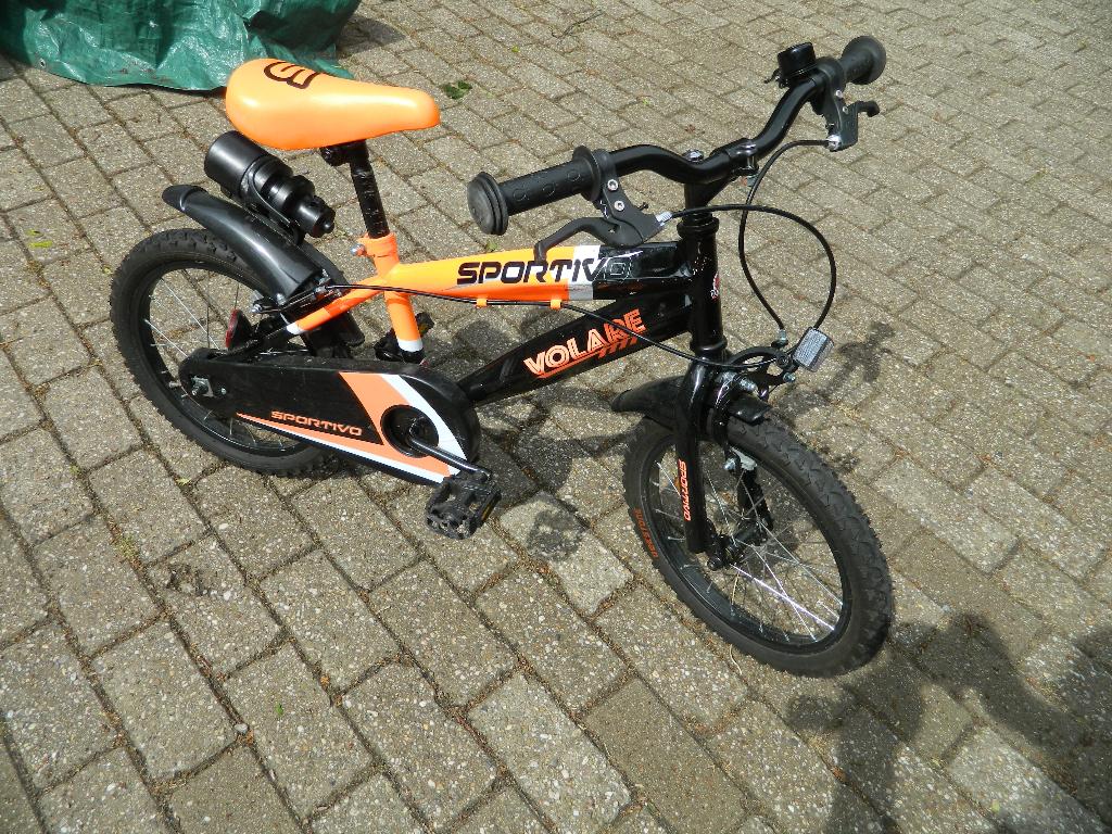 Kinderfietsjes, Fietsen en Brommers, Ophalen, Zijwieltjes, 16 tot 20 inch, Velgrem