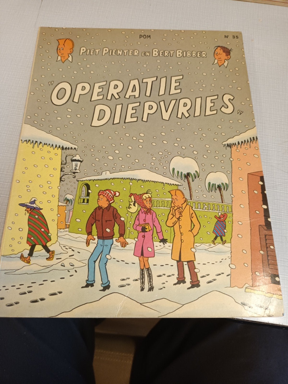 Piet pienter en bert bibber, Ophalen of Verzenden