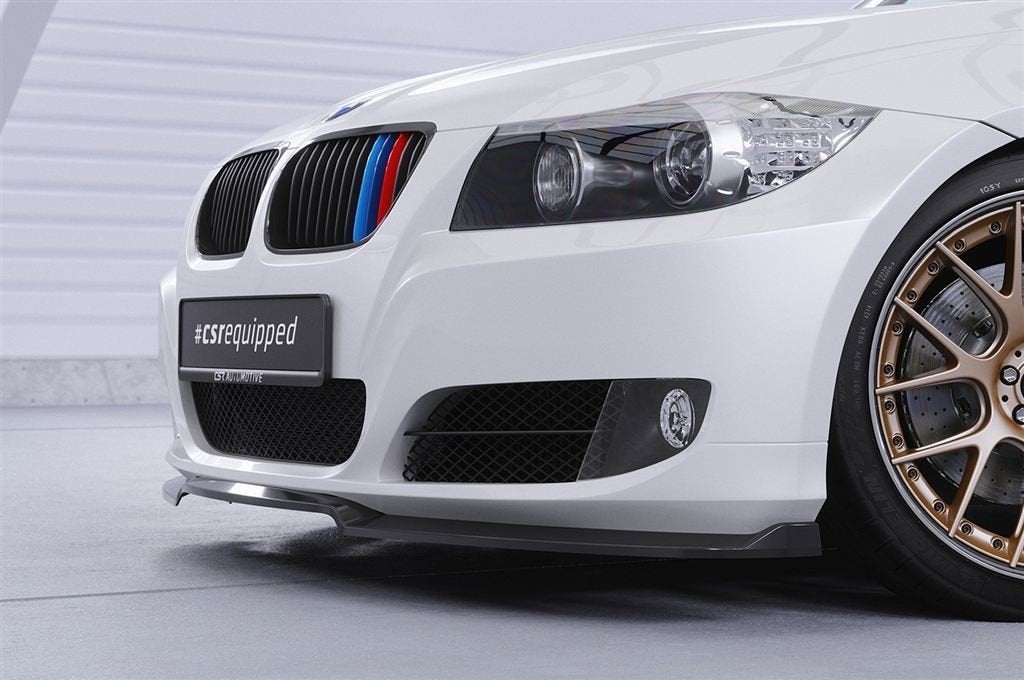 Splitter Spoiler Geschikt Voor BMW E90 / E91 LCI CSL602, Verzenden