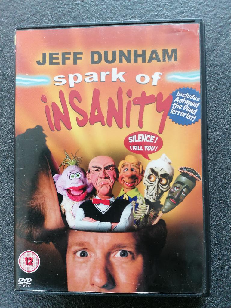 DVD Jeff dunham, Ophalen of Verzenden, Zo goed als nieuw, Tv-programma of Sketches