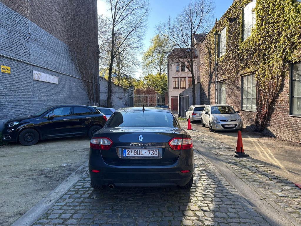 Renault fluence, Auto's, Elektrische ramen, Blauw, Fluence, 5 deurs