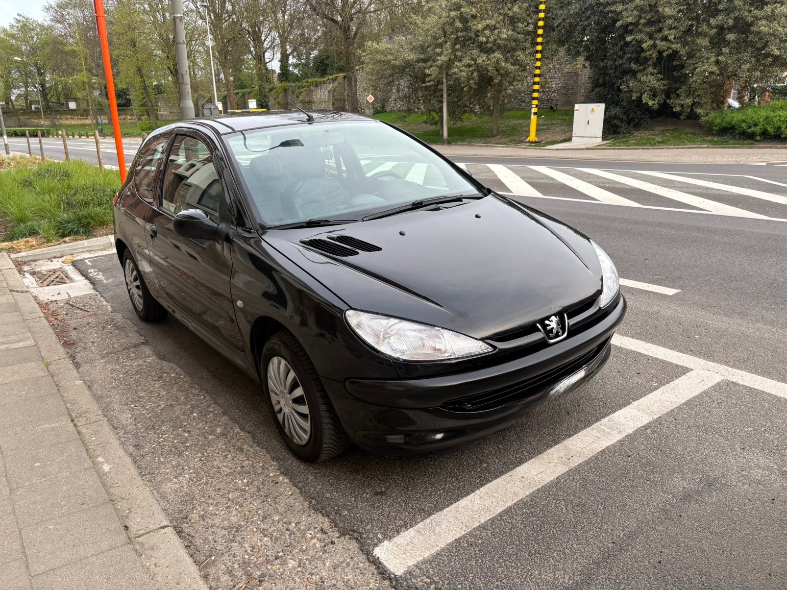 Peugeot 206, Enlèvement, Utilisé, Peugeot