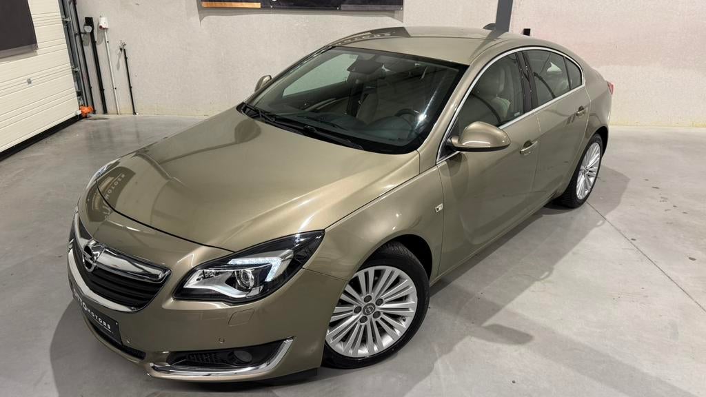 Opel Insignia Cosmo | 1.6 CDTI | Xénon |Full Option, Autos, Opel, Essai à domicile, Entreprise, 5 portes, Brun