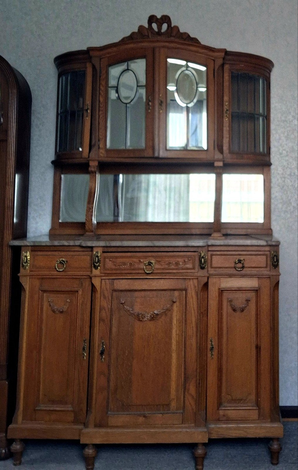 Meuble buffet, Enlèvement