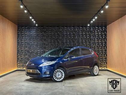 Ford Fiesta 1.2i   94.000Km, Autos, Achat, Boîte manuelle, Entretenue par le concessionnaire, Particulier