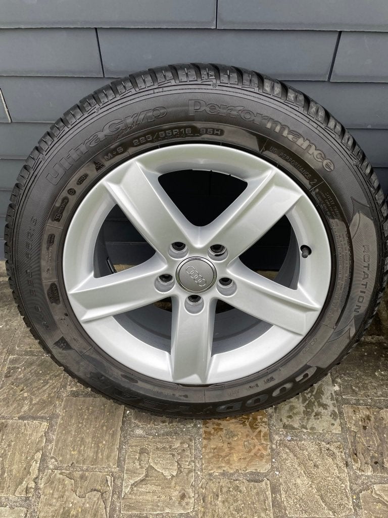 Velgen, Auto-onderdelen, Banden en Velgen, Ophalen, Gebruikt, Velg(en), 16 inch