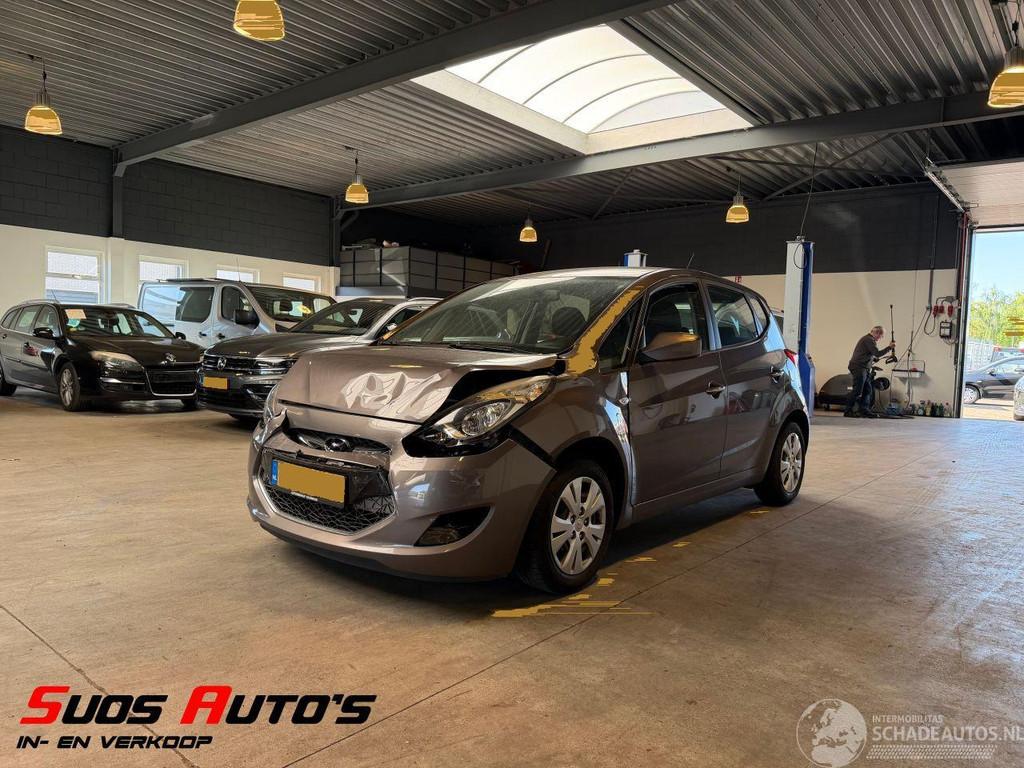 Hyundai ix20 1.6i i-Vision 103.000 Automaat (automatique), Automatique, Brun, MPV ou Monospace, 1591 cm³