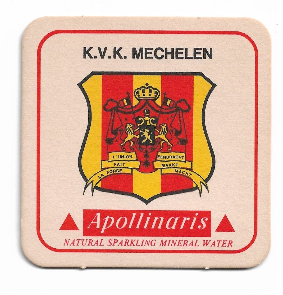 SB Apollinaris, Collections, Marques de bière, Enlèvement ou Envoi, Neuf, Sous-bock