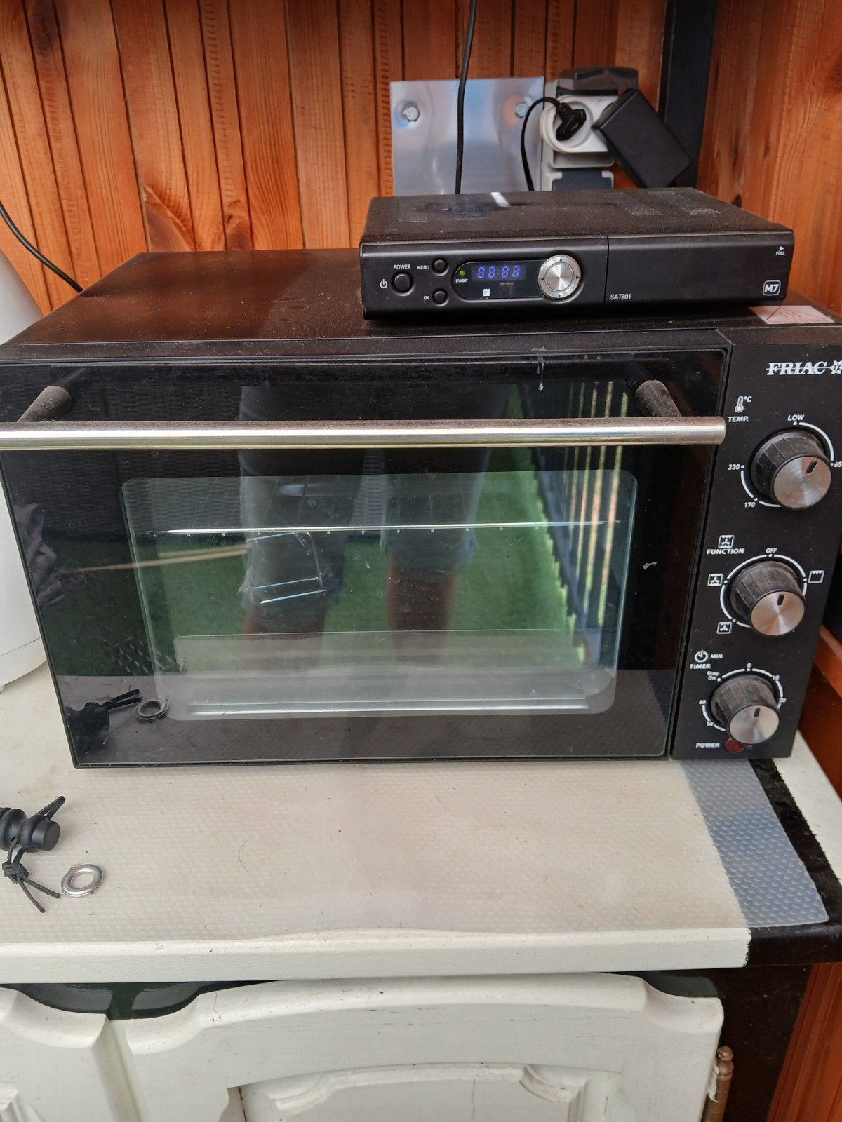 camping oventje, Elektronische apparatuur, Ovens, Ophalen, Oven