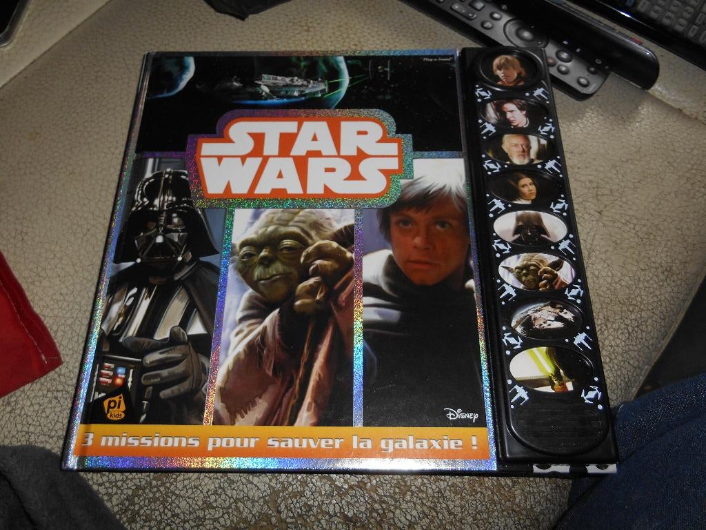 Star wars livre sonore, Enlèvement ou Envoi