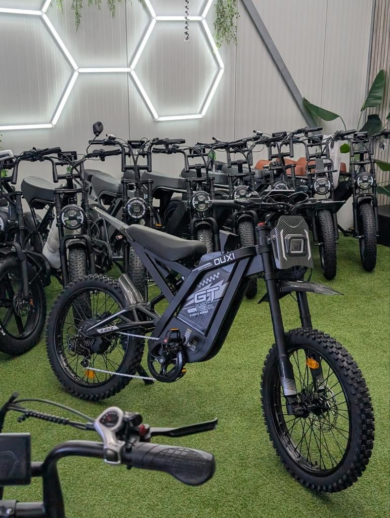 Fatbikes 2026 Ouxi V8 Showroom Factuur Garantie V20 Pro, Fietsen en Brommers, Ophalen of Verzenden