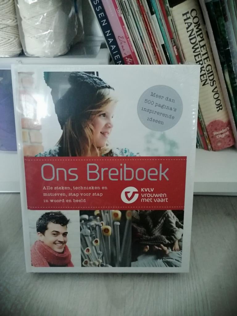 Ons breiboek, Boeken, Ophalen