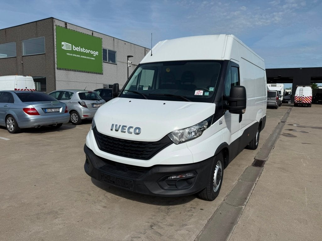 Iveco Daily 35 140 (Stock ID 91464), Auto's, Bestelwagens en Lichte vracht, 100 kW, Euro 6, 2287 cc, Iveco