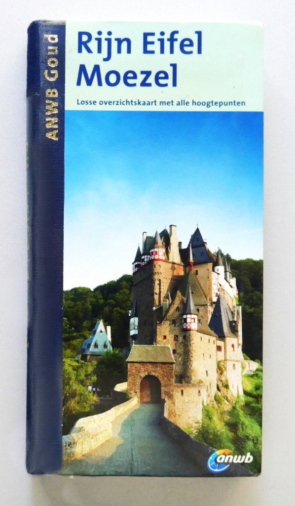 ANWB Goud Rijn, Eifel, Moezel, Livres, Enlèvement ou Envoi, Utilisé, Vendu en Flandre, pas en Wallonnie