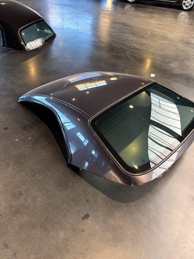 BMW E46 Cabrio hardtop – grijs metallic – TOPSTAAT, Enlèvement ou Envoi, Utilisé, Avant, BMW