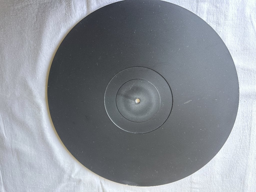 Goldmund Relief Mat for turntable, Ophalen of Verzenden, Gebruikt, Platenspeler-onderdeel, Overige merken