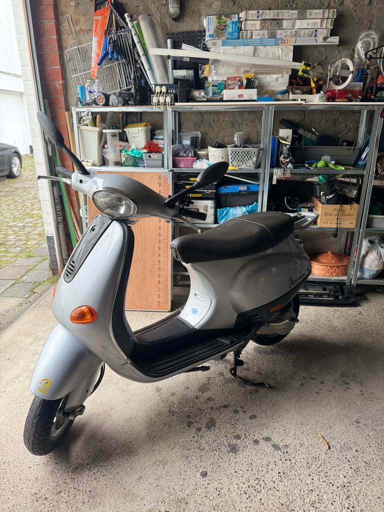 Vespa ET2 B-klasse, Vélos & Vélomoteurs, Scooters | Vespa, Classe B (45 km/h), Enlèvement, Utilisé, Deux-temps