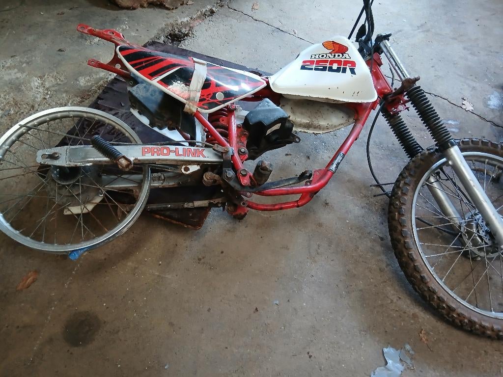 honda xl projeck, Motos, Enlèvement