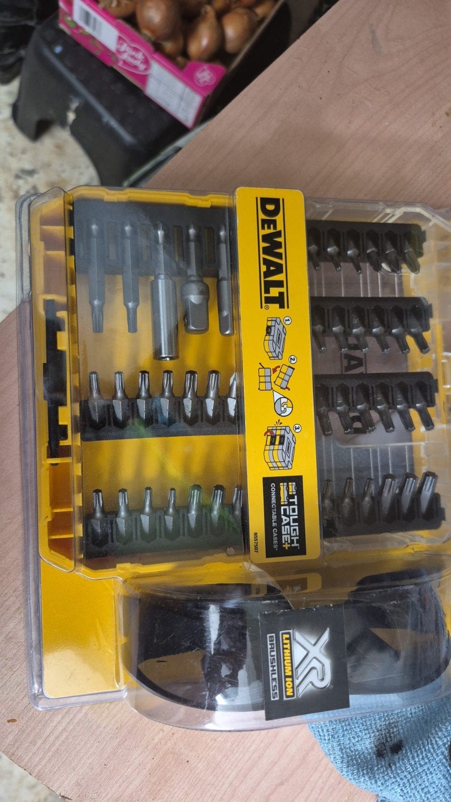 Ensemble de 47 embouts de tournevis DEWALT DT70704-QZ Toughc, Enlèvement ou Envoi, DeWalt