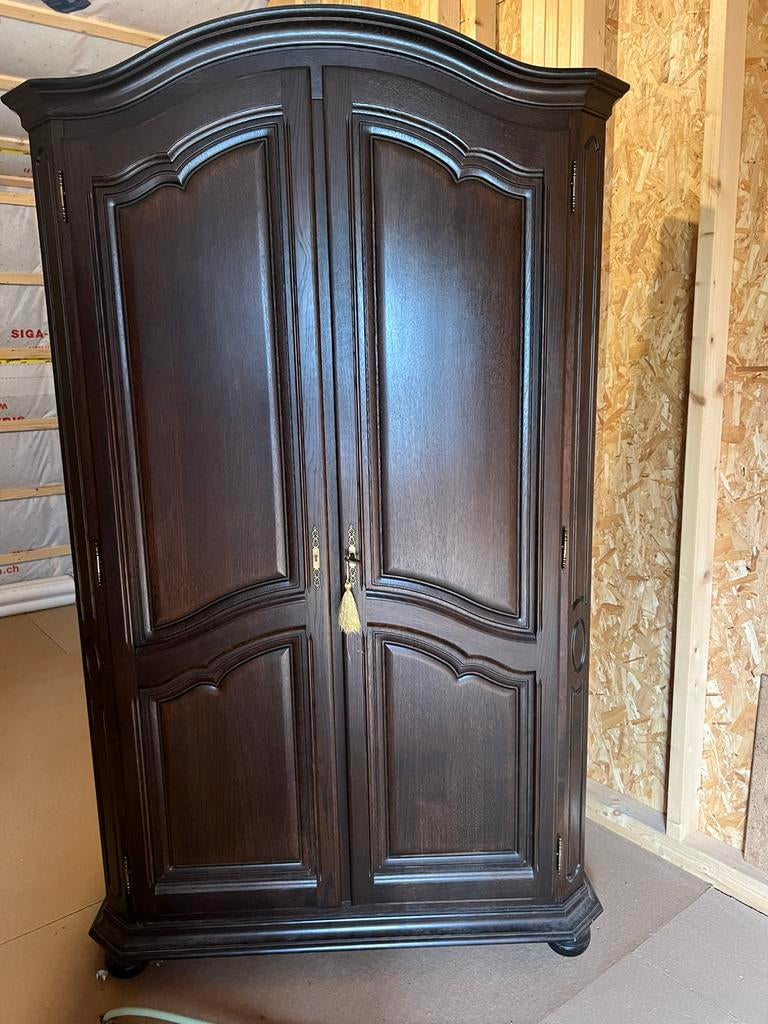 armoire à vêtements/d'entrée, Antiquités & Art, Antiquités | Meubles | Armoires, Enlèvement