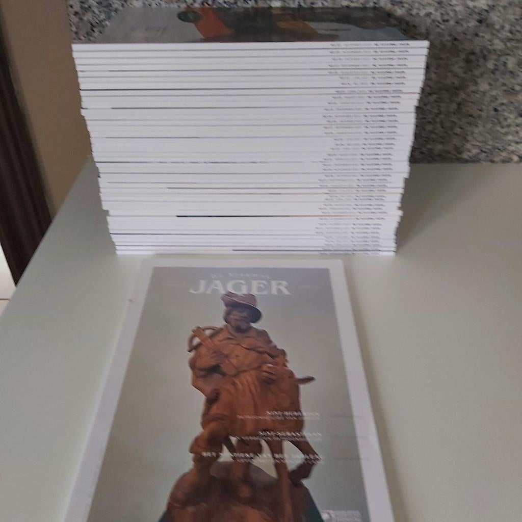 De vlaamse jager 40 nummers 2020 tot 2023 +, Enlèvement