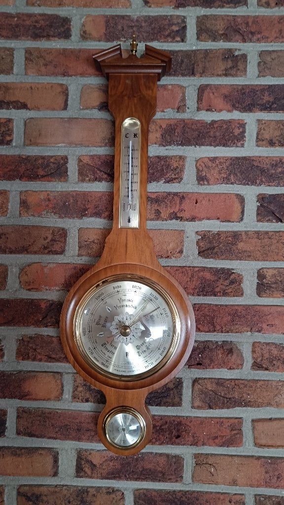 Barometer/weerstation, Enlèvement, Station météo