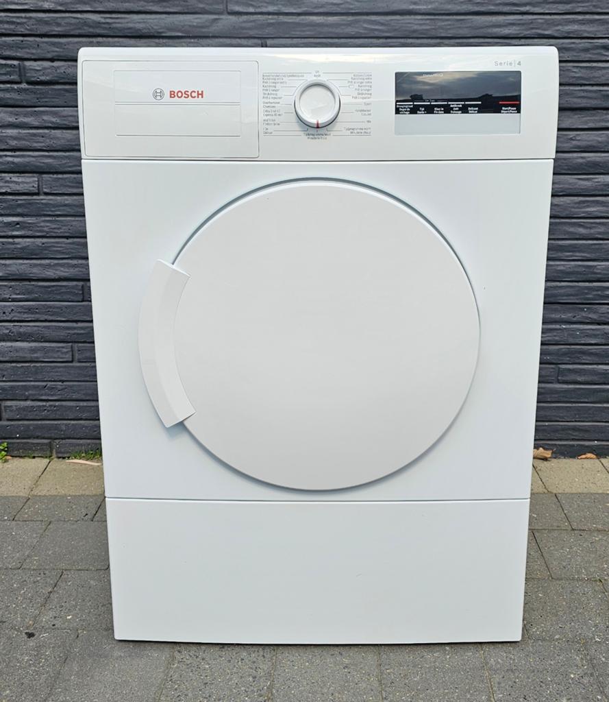 Bosch serie4 condensatie droogkast luchtafvoer 8KG, Elektronische apparatuur, Droogkasten, Ophalen, Luchtafvoer, 8 tot 10 kg, Zo goed als nieuw