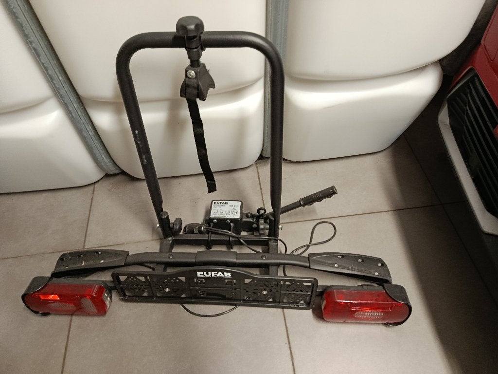Porte vélo, Enlèvement, Comme neuf