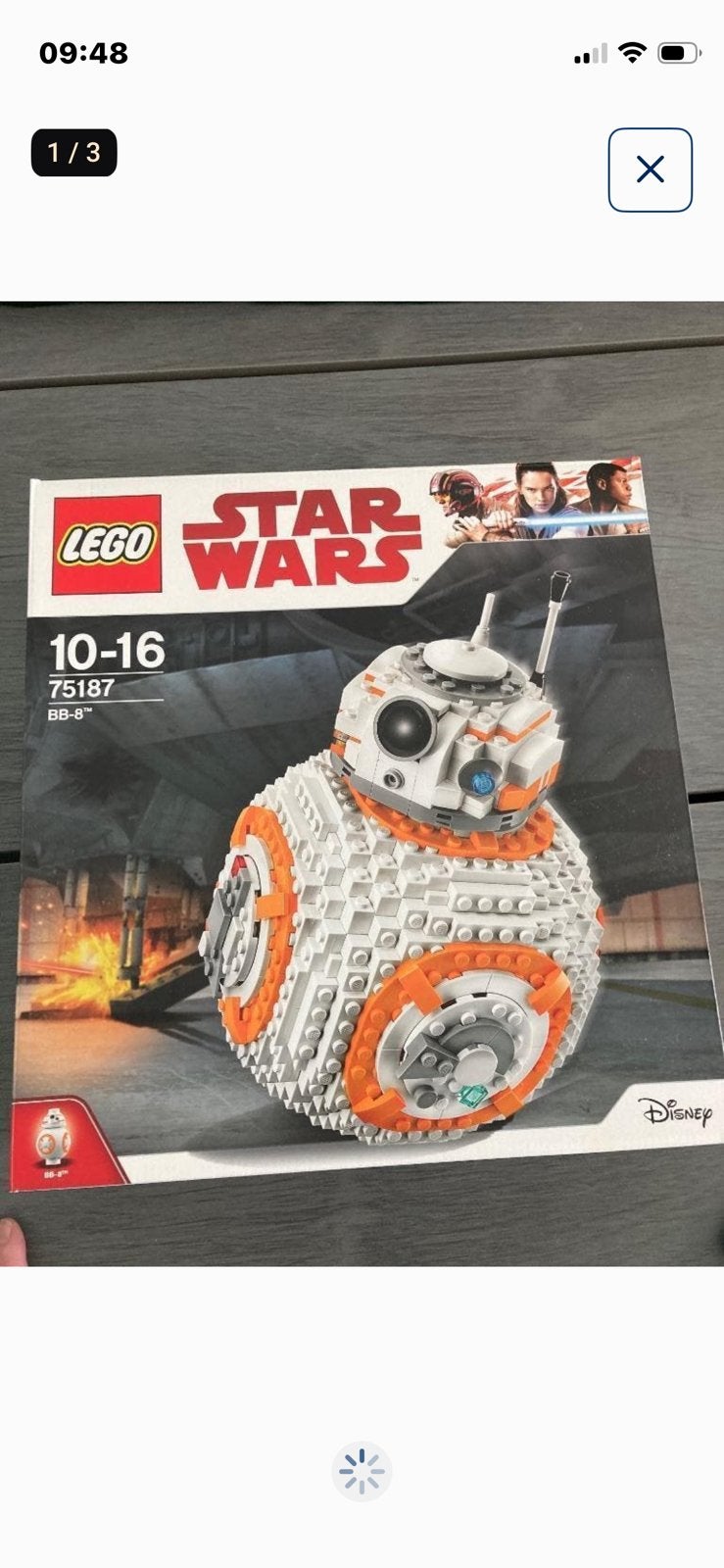 BB 8 Star Wars figuur, Enlèvement, Comme neuf
