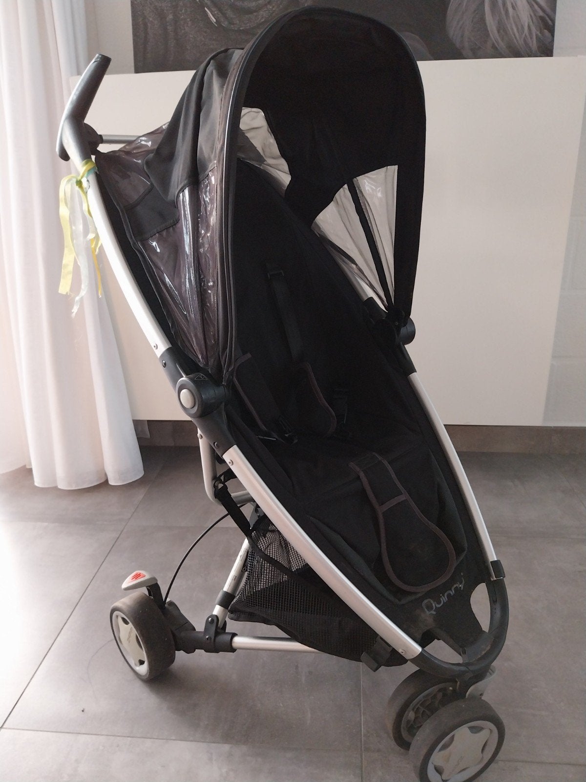 Quinny buggy, Ophalen, Gebruikt, Quinny, Regenhoes