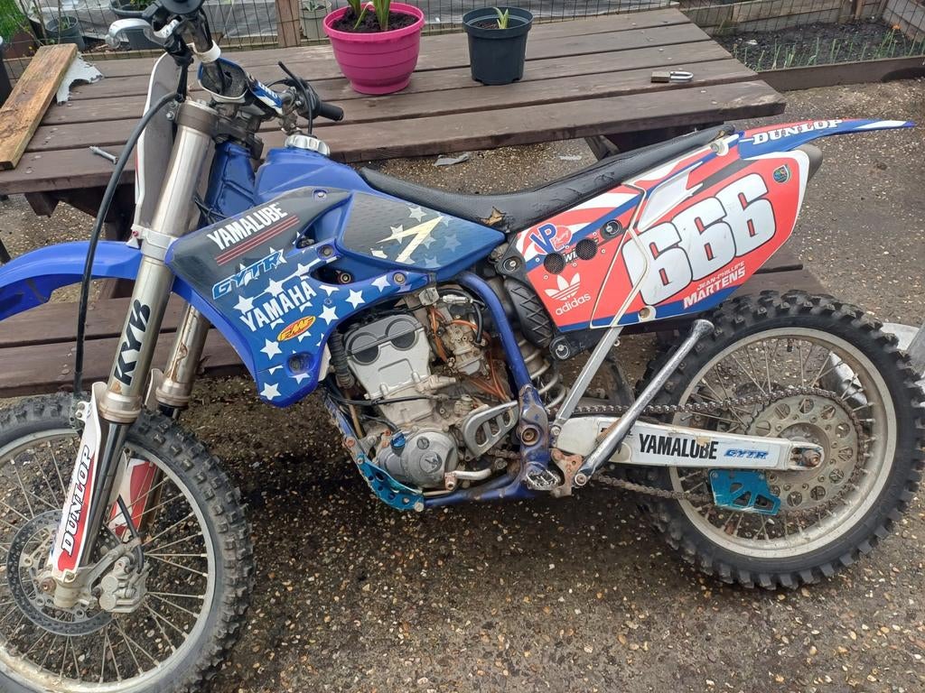 Moto yamaha, Particulier