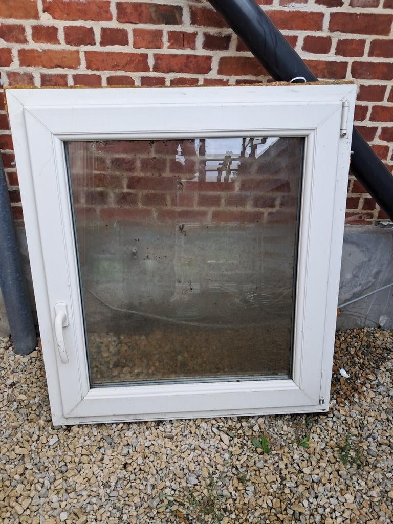 Pvc raam deceuninck zendow, Ophalen