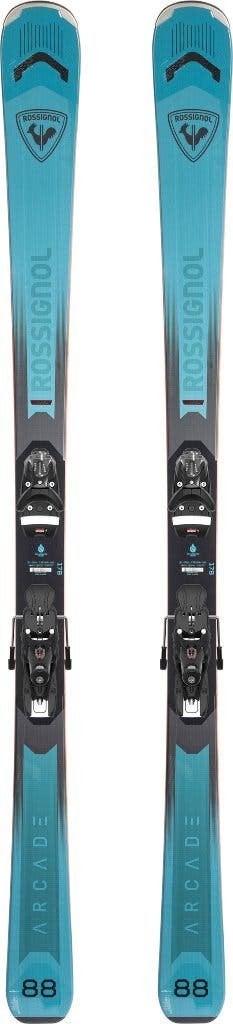 Rossignol Arcade 88 Heren Allmountan ski lengte 178 Demo, Sports & Fitness, Ski & Ski de fond, France, Carving, Rossignol, Enlèvement ou Envoi