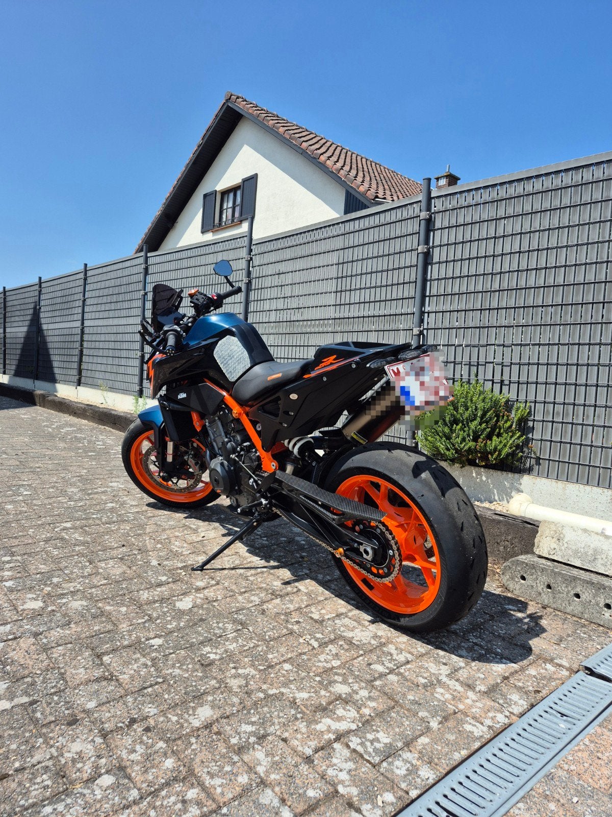 ktm duke 890R, Motoren, 2 cilinders, 890 cc, Particulier, Naked bike