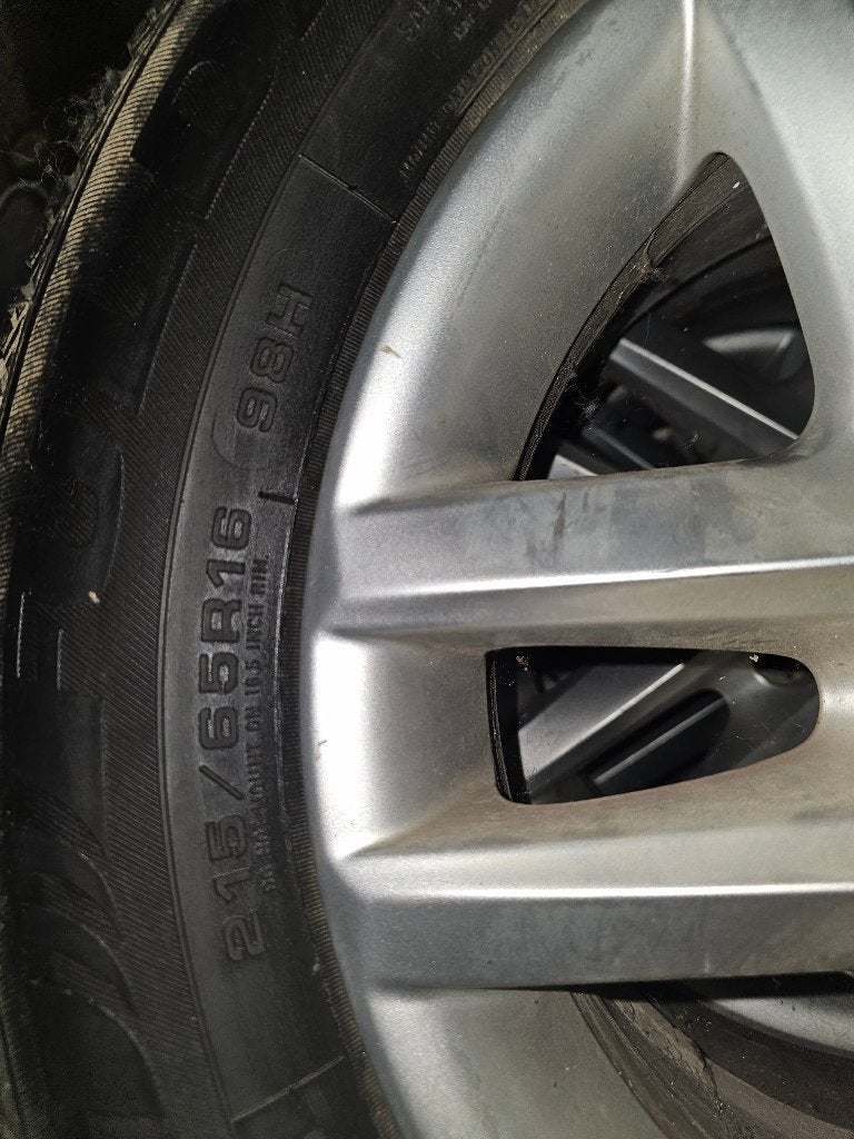 Banden met velgen voor volkswagen, Ophalen, Band(en)