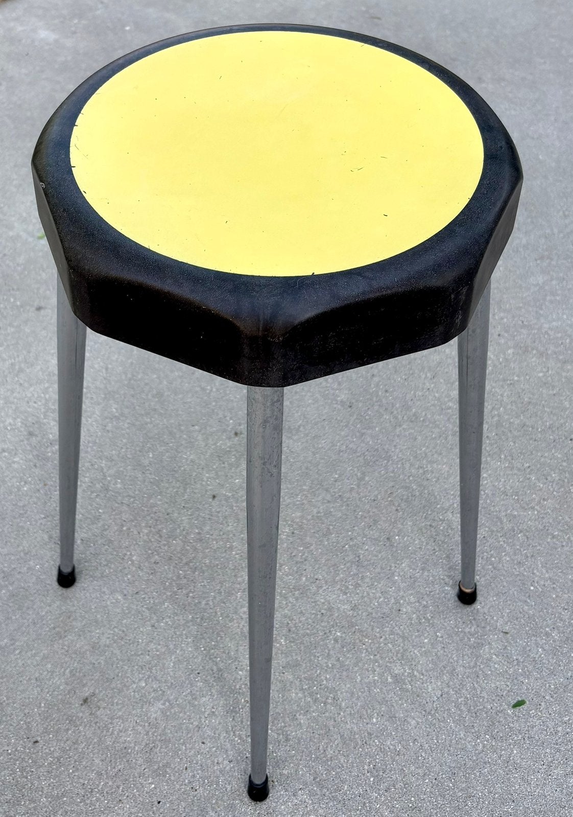 Vynco luxe vintage barkruk, Ophalen, Zo goed als nieuw